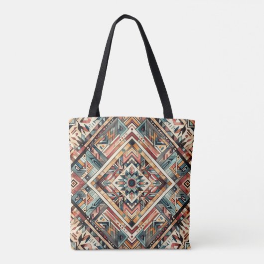 wijsheidzoeker tote bag (Achterkant)