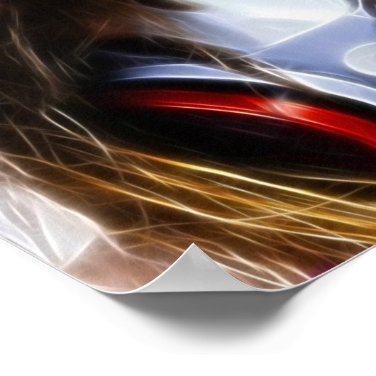 wijsmeisje poster (Hoek)