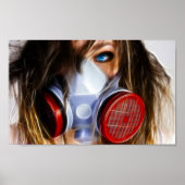 wijsmeisje poster (Voorkant)