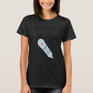 Wijst helder aan als roep licht zurenzuur icu t-shirt