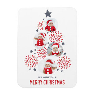 #WijWensenJeEenPrettigKerstfeestFlexibeleFotoMagne Magneet