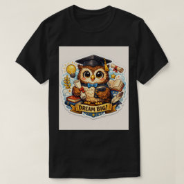 Wijze afstudeeruil: Levendig mijlpaalprestatie T-shirt