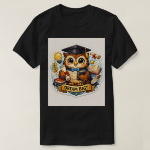 Wijze afstudeeruil: Levendig mijlpaalprestatie T-shirt