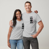 wijze apen t-shirt (Unisex)