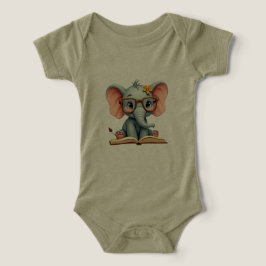 Wijze Baby Olifant