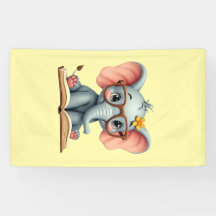 Wijze Baby Olifant
