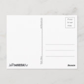 Wijze Beer Koos Eén Briefkaart (Achterkant)