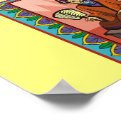 wijze chinese spreekster poster (Hoek)