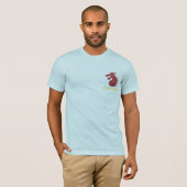 Wijze Eén Draak T-Shirt (Voorkant volledig)