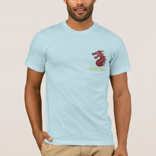 Wijze Eén Draak T-Shirt