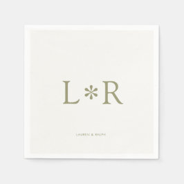 Wijze en ivoor | Stijlvol Modern Servet