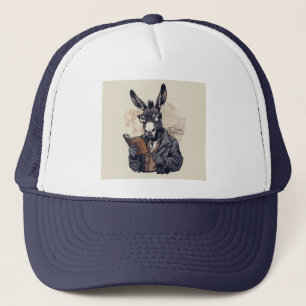 Wijze Ezel — Cap Trucker Pet