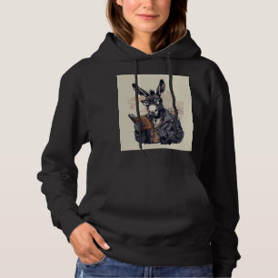 Wijze Ezel — Hoodie