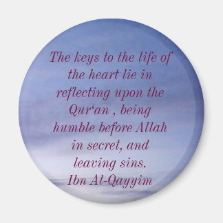 Wijze Islamitische Quote Magnet