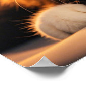 wijze kat poster (Hoek)