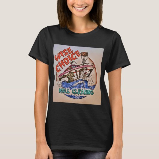 WIJZE KEUS T-SHIRT (Voorkant)