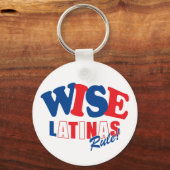 wijze latina sotomayor sleutelketen llavero sleutelhanger (Voorkant)