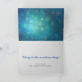 Wijze Mannen Holy Night Kaart (Binnen)