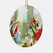 Wijze Mannen in de natuur Keramisch Ornament (Rechts)