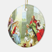 Wijze Mannen in de natuur Keramisch Ornament (Links)