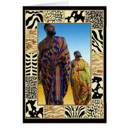 Wijze Mannen van Afrika • Cultureel Erfgoedkaarten
