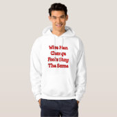 Wijze Mannen Waarde T-Shirt (Voorkant volledig)