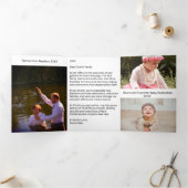 Wijze Mannen zoeken hem nog steeds kerstmis Drieluik Wenskaart (Binnen)