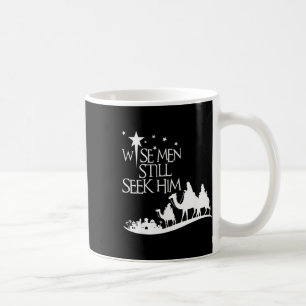 Wijze mannen zoeken Hem nog steeds Kerstmis Jezus Koffiemok