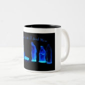 Wijze Mannen zoeken Hem nog steeds Mok (Voorkant rechts)