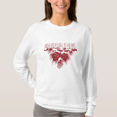 Wijze Mannen zoeken Hem nog steeds naar het kerstc T-shirt (Voorkant)