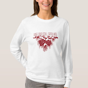 Wijze Mannen zoeken Hem nog steeds naar het kerstc T-shirt