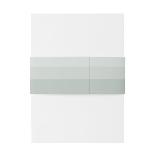 Wijze Moderne Chique Bruiloft Uitnodigingen Wikkel (Achterkant Voorbeeld)