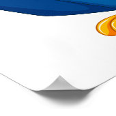 Wijze Oude Uil Poster (Hoek)