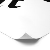 Wijze raad: eet je groenten op! poster (Hoek)