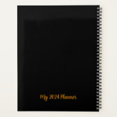 Wijze Sterke Leeuw Gepersonaliseerde 20XX Planner (Achterkant)