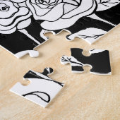 Wijze Tijger Legpuzzel (Zijkant)