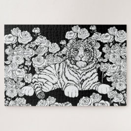 Wijze Tijger Legpuzzel
