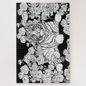 Wijze Tijger Legpuzzel (Verticaal)