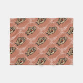 Wijze Uil Fleece Deken (Voorkant (Horizontaal))