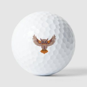 Wijze Uil Golfballen