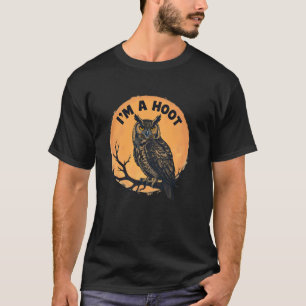 Wijze Uil Ik ben een Kreet T-shirt