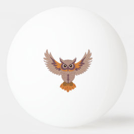Wijze Uil Pingpongbal