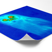 wijze uil poster (Hoek)