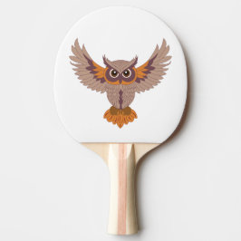 Wijze Uil Tafeltennisbatje