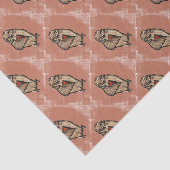 Wijze Uil Tissuepapier (Detail)