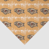 Wijze Uil Tissuepapier (Detail)