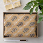Wijze Uil Tissuepapier (Geschenk)