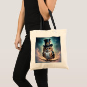 Wijze Uil  Tote Bag (Voorkant (product))