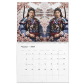 Wijze van de Samurai Kalender (Feb 2026)