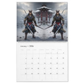 Wijze van de Samurai Kalender (Jan 2026)